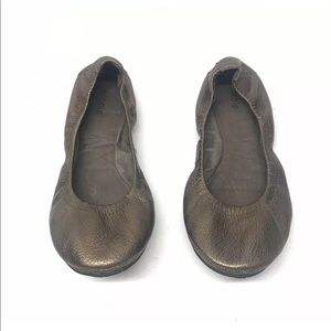 Nicole Coolio Leather Ballet Flats Size 7.5M